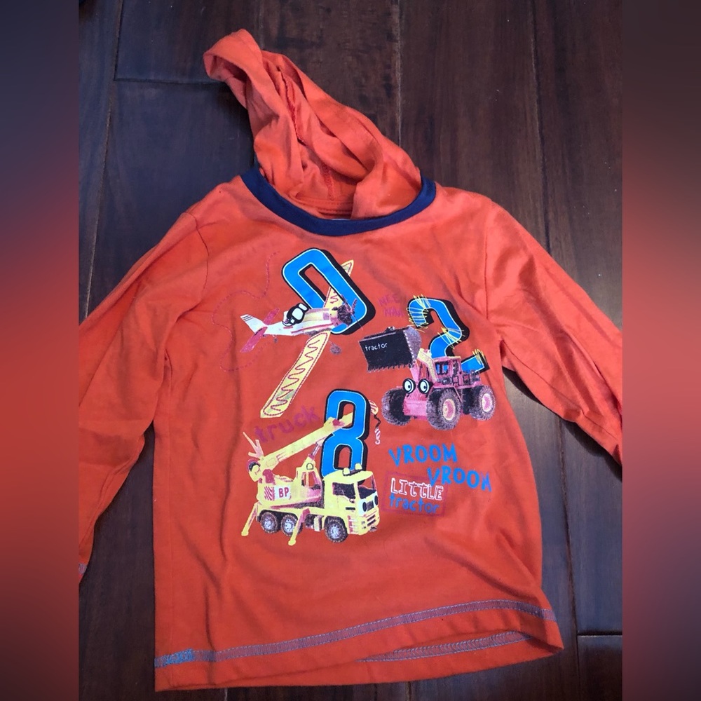Lightweight hoodie long sleeve T-shirt